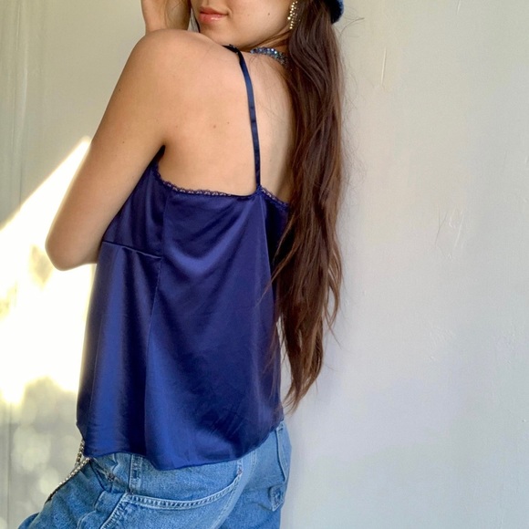 Vanity Fair 70’s Lace Trim Camisole - Picture 6 of 6